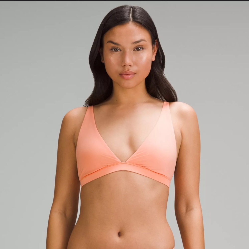 Lululemon Wundermost Ultra-Soft Nulu Triangle Bralette A–D Cups